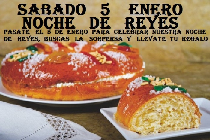 Roscon de Reyes